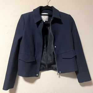 Navy Zara blazer/jacket